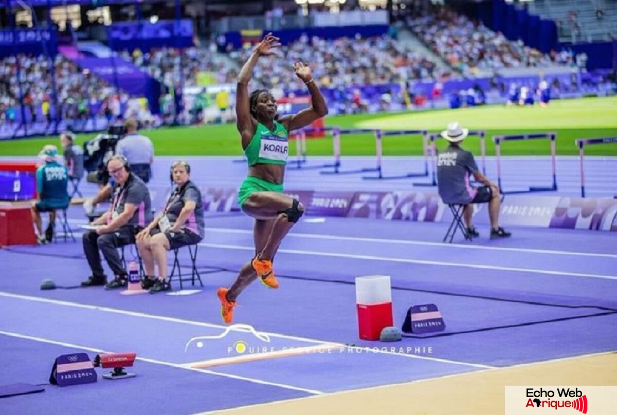 JO 2024 : L’athlète burkinabè Marthe Koala Qualifiée pour la Finale !