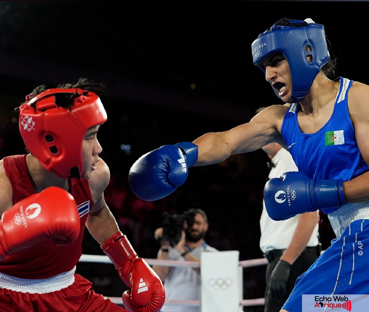 JO 2024 : L'algérienne Imane Khelif en Route pour écrire l’Histoire !