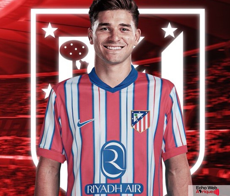 Mercato : Julian Alvarez prêt à rejoindre l'Atlético de Madrid, les détails !