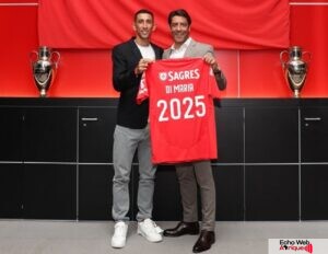 Mercato : Angel Di Maria prolonge avec Benfica jusqu’en 2025, les détails…