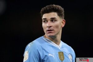 Manchester city : Julian Alvarez rejoint l’Atlético de Madrid pour 95 millions d’euros !