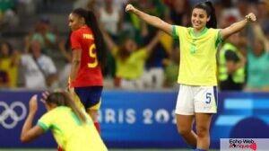 JO 2024 / Football féminin : Le Brésil en Finale après avoir battu l’Espagne !