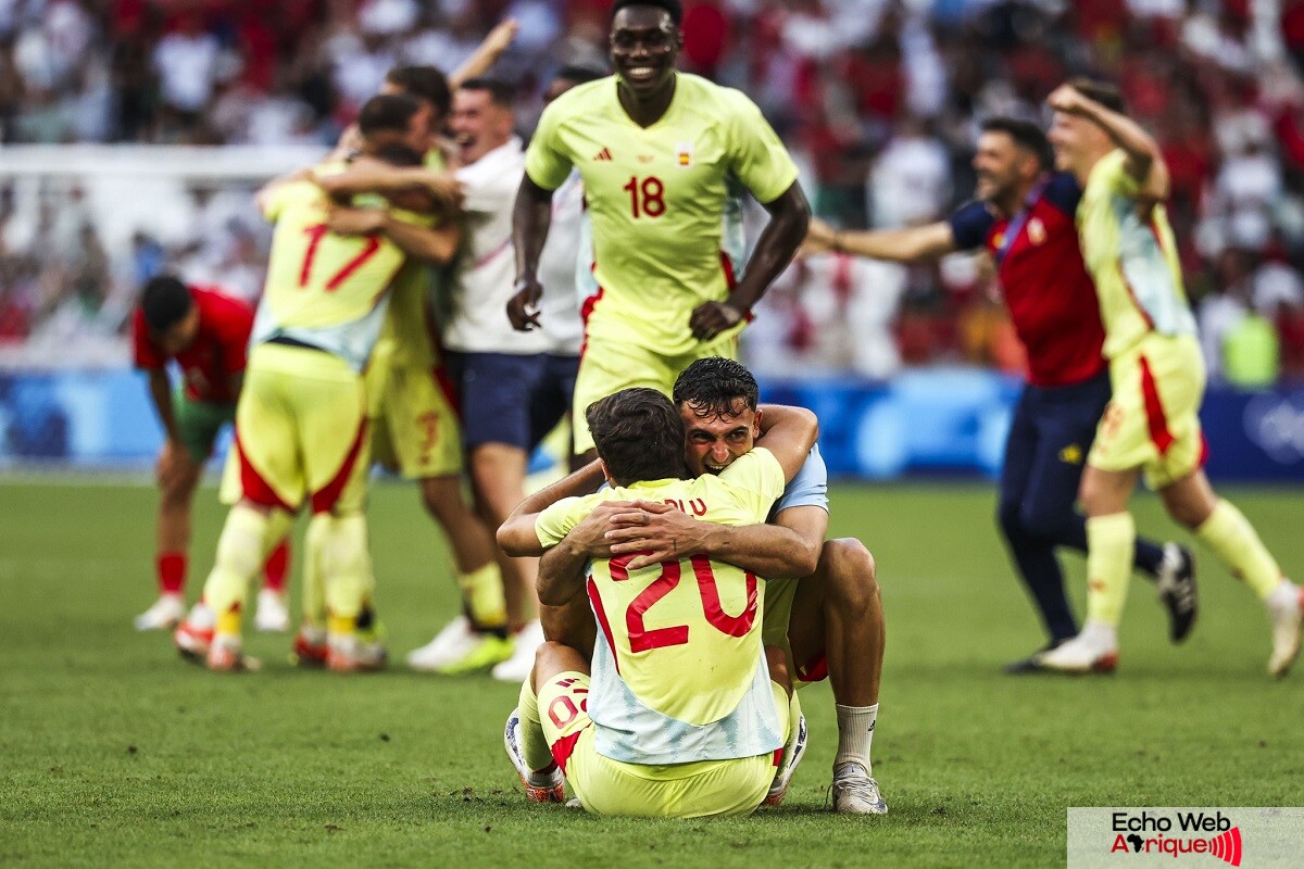 JO 2024 : L’Espagne triomphe en finale après une remontée spectaculaire contre la France !