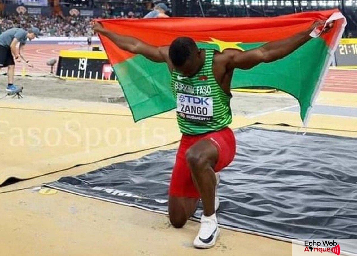 JO 2024 : Hugues Fabrice Zango déçu de son exploit olympique !