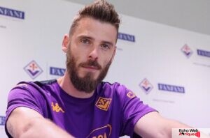 David de Gea signe avec la Fiorentina après une année sans club !