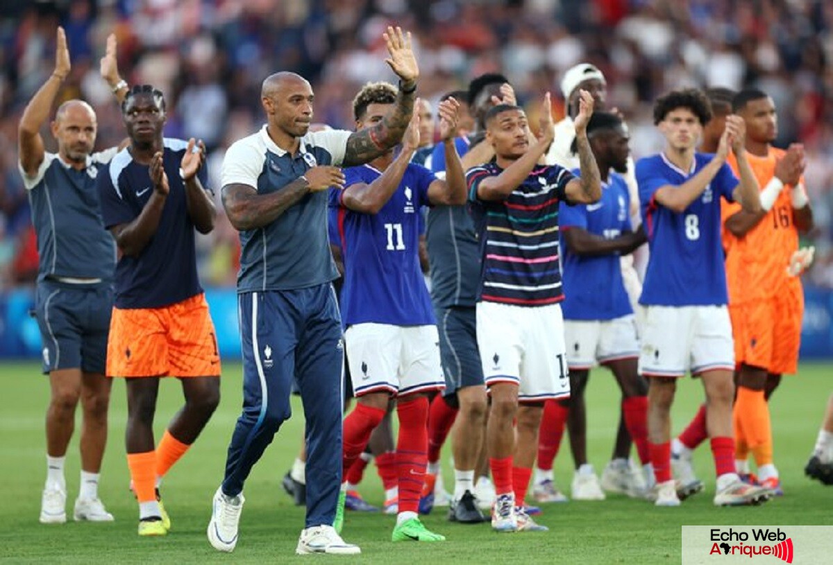 JO 2024 / Thierry Henry : Raphaël Varane envoie un message touchant à l'entraineur des Bleuets !