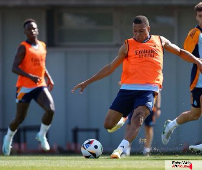 Kylian Mbappé enflamme Madrid avant la supercoupe d’Europe !