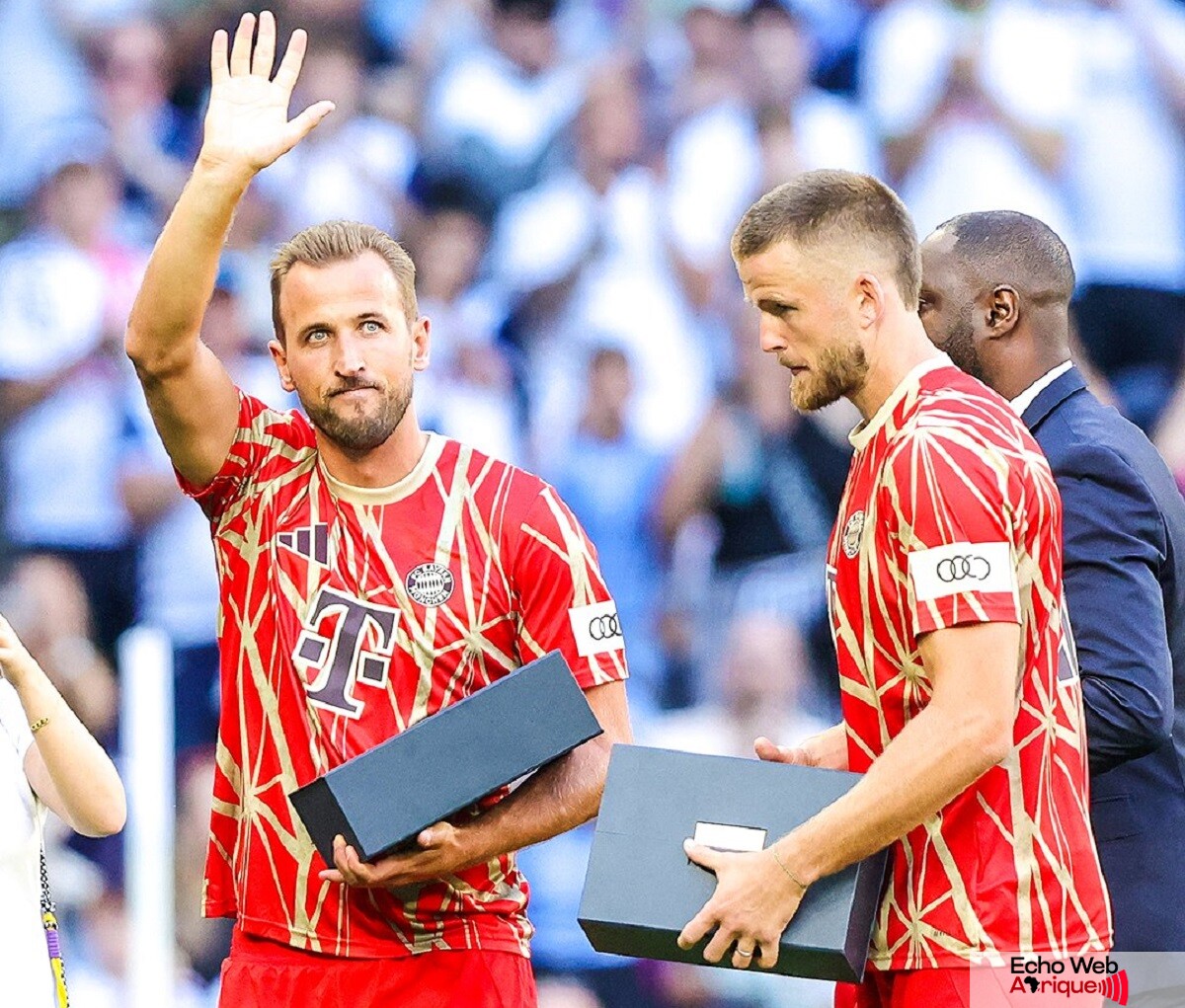 Bayern Munich Écrase Tottenham, Harry Kane Refuse de Soulever le Trophée, la raison !