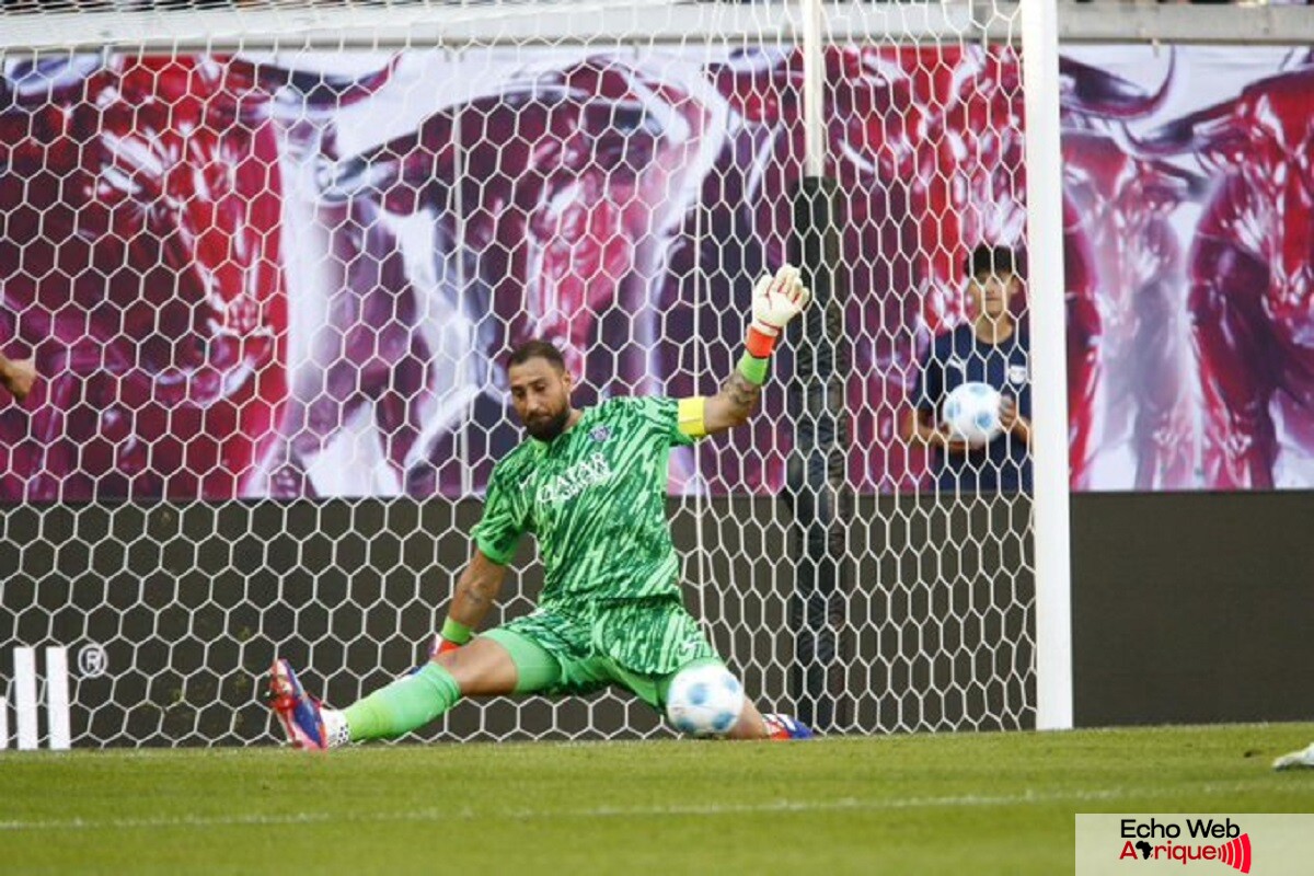 LIGUE 1 : Gianluigi Donnarumma récupère le numéro 1 au PSG !