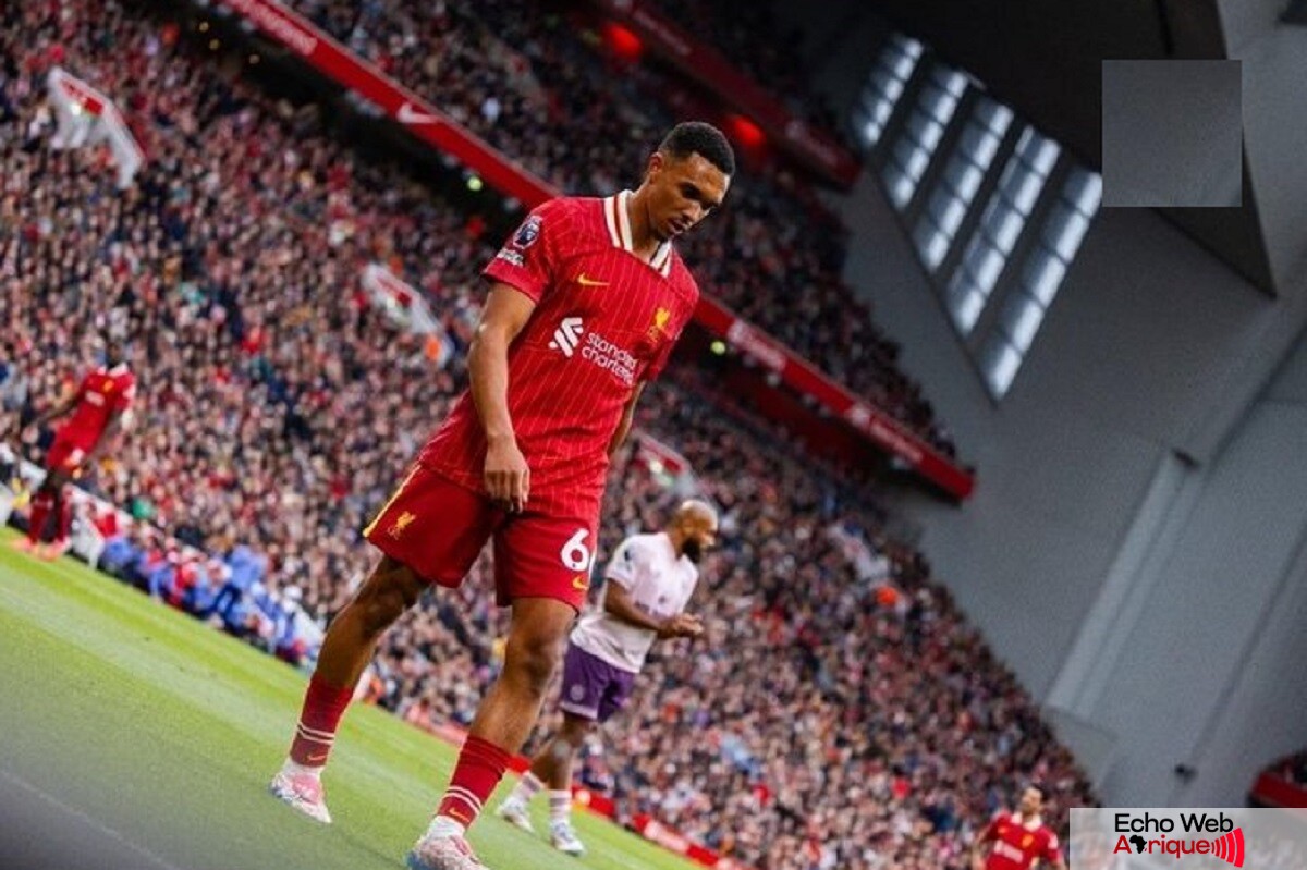 Liverpool / Trent Alexander-Arnold : Une Conversation Tendue avec le Coach ! La raison ...