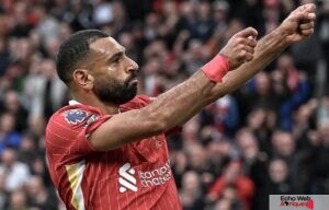 Premier League : Liverpool époustouflant, Salah brille et égalise un record !