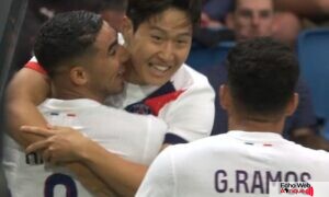 Le Havre – PSG : Kang-In Lee marque le 1ᵉʳ but de la saison de Ligue 1 (vidéo)