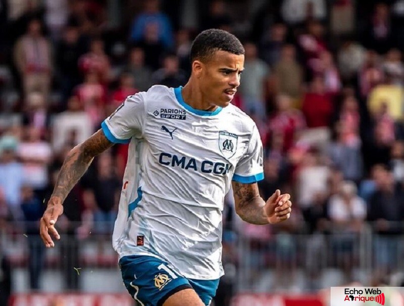 LIGUE 1 : Mason Greenwood brille pour ses débuts avec l’Olympique de Marseille !