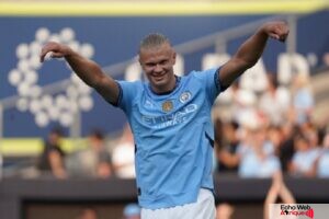 Erling Haaland marque son 91ᵉ but en 100 matchs avec Manchester City (vidéo)