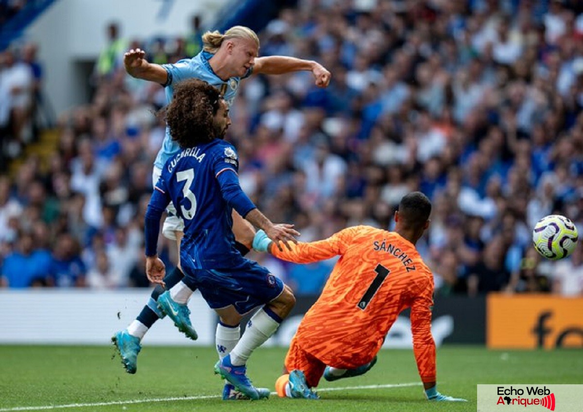 Erling Haaland marque son 91ème but en 100 match avec Manchester City (vidéo)