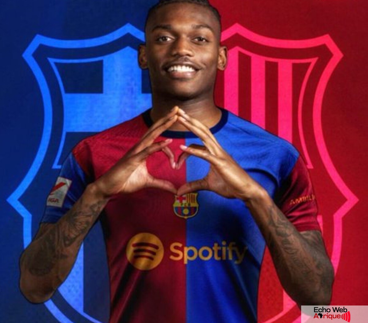 Rafael Leão : FC Barcelone songe à l'attaquant de l'AC Milan, le montant proposé surprend !