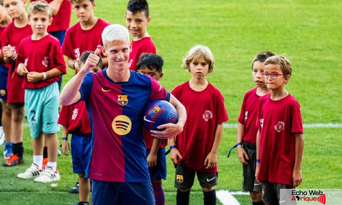 FC Barcelone : Dani Olmo fera t-il ses débuts avec l'équipe ce soir ?