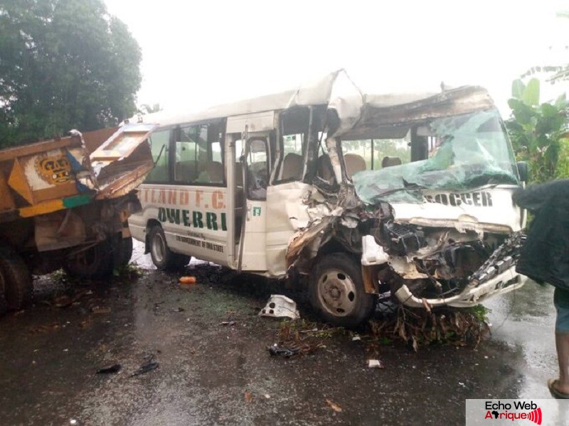 Football / Nigéria : Accident tragique pour ce club de première division !