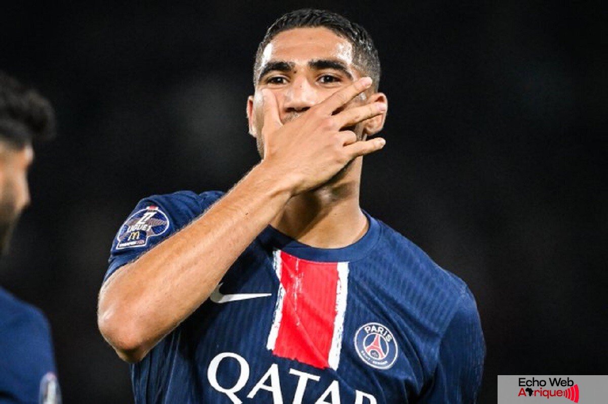 Achraf Hakimi répond après le 6-0 contre Montpellier sur le départ de Kylian Mbappé !