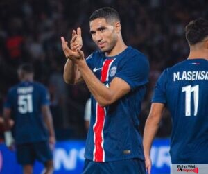 Achraf Hakimi répond après le 6-0 contre Montpellier sur le départ de Kylian Mbappé !