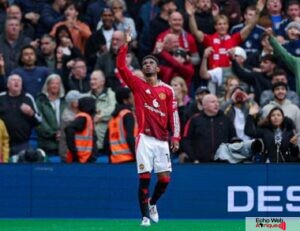 Manchester United : L’histoire touchante derrière la célébration d’Amad Diallo !