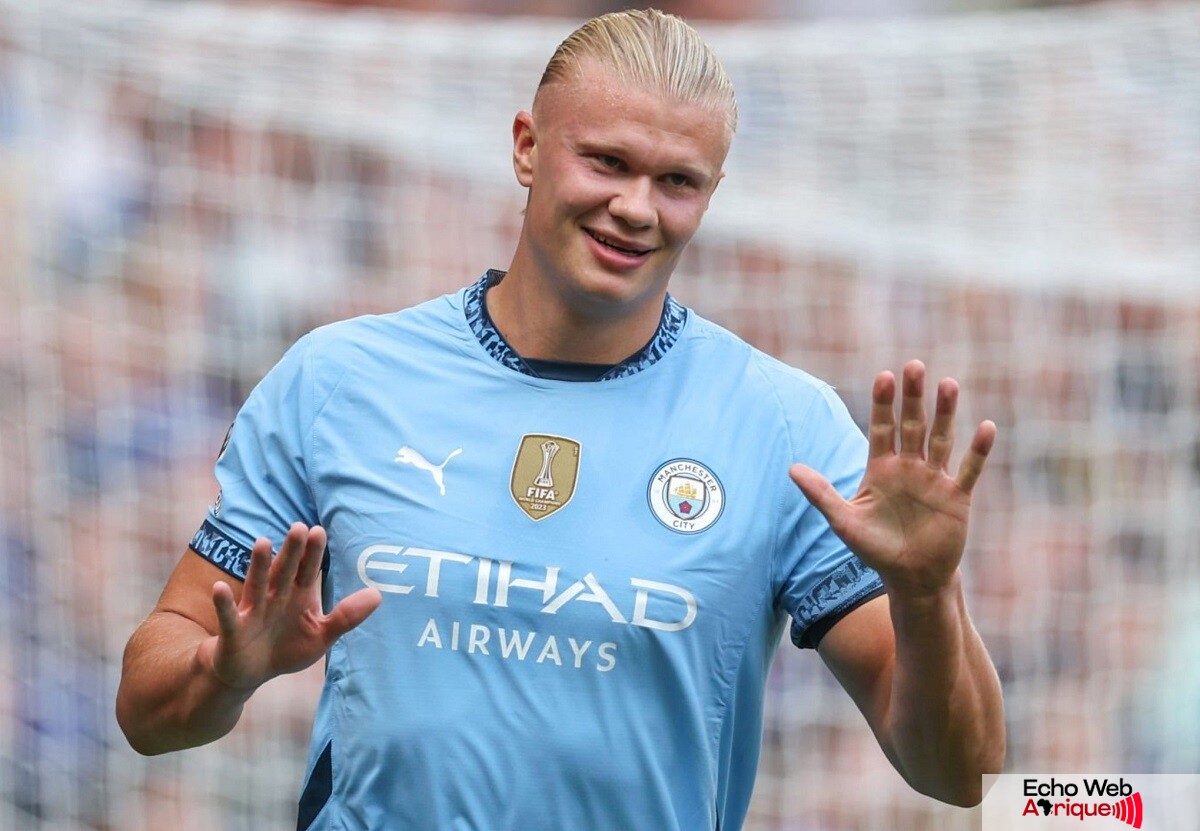 Manchester City : Erling Haaland Éclabousse Ipswich Town ! Les détails de la rencontre ...