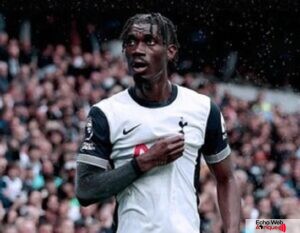 Premier League / Tottenham : Yves Bissouma a signé un retour fracassant ! Les détails…