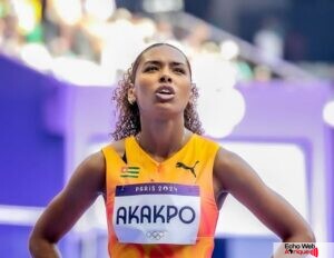 Naomi Akakpo : « Pouvoir représenter le Togo en individuel, c’est vraiment une fierté incroyable. »