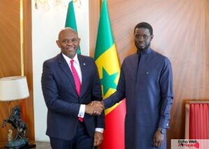 Sénégal : Que fait Tony Elumelu chez  Bassirou Diomaye Faye ?