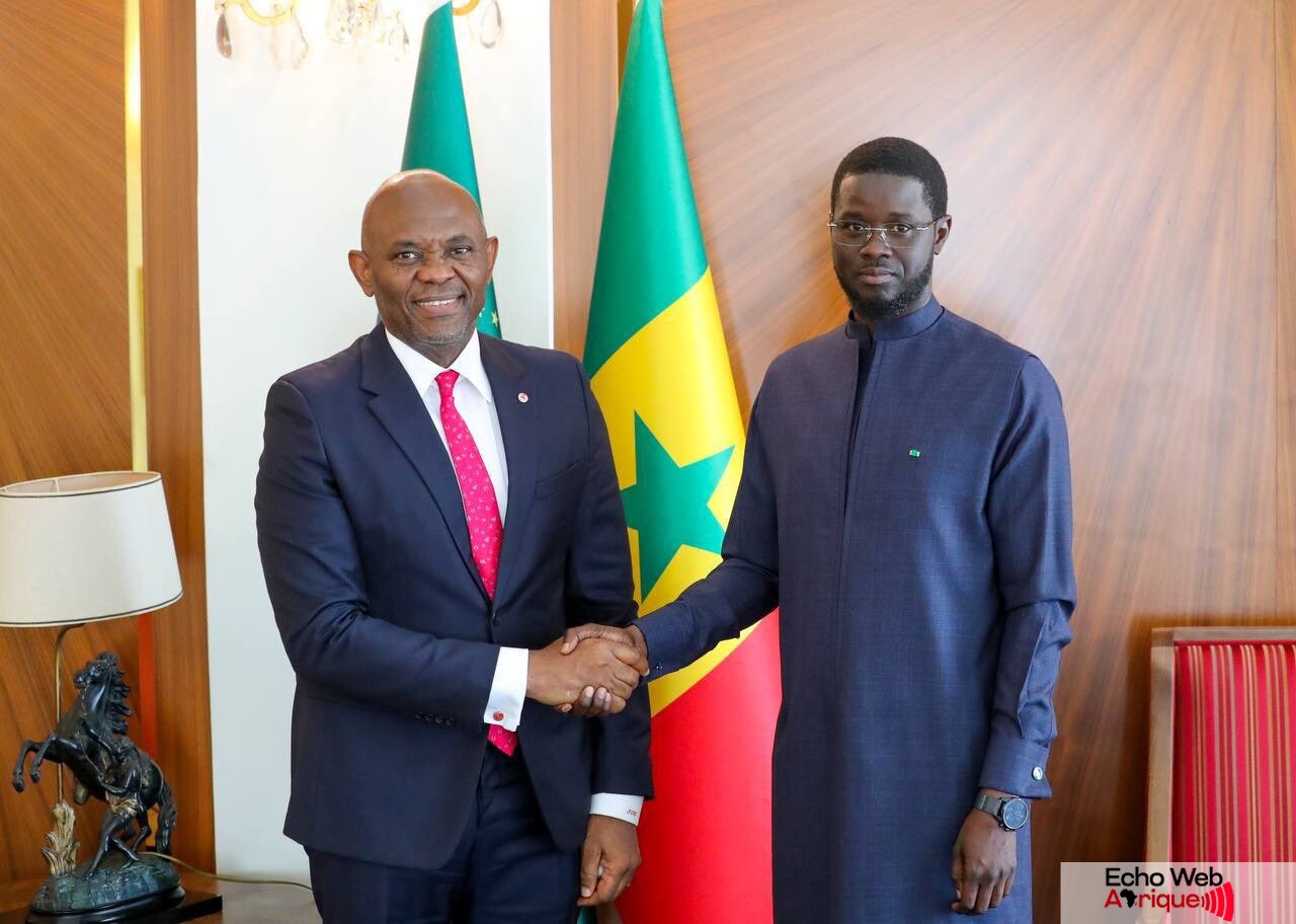 Sénégal : Que fait Tony Elumelu chez  Bassirou Diomaye Faye ?