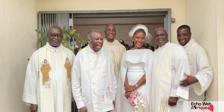 Mariage de Laurent Gbagbo et Nady Bamba 750x375 1