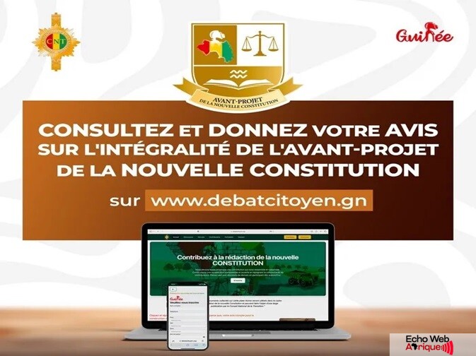 Nouveau projet de la constitution