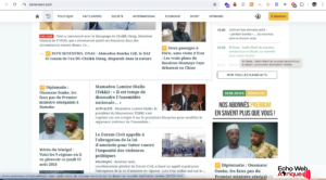 SeneNews : Le Nouveau Leader de l’Actualité au Sénégal