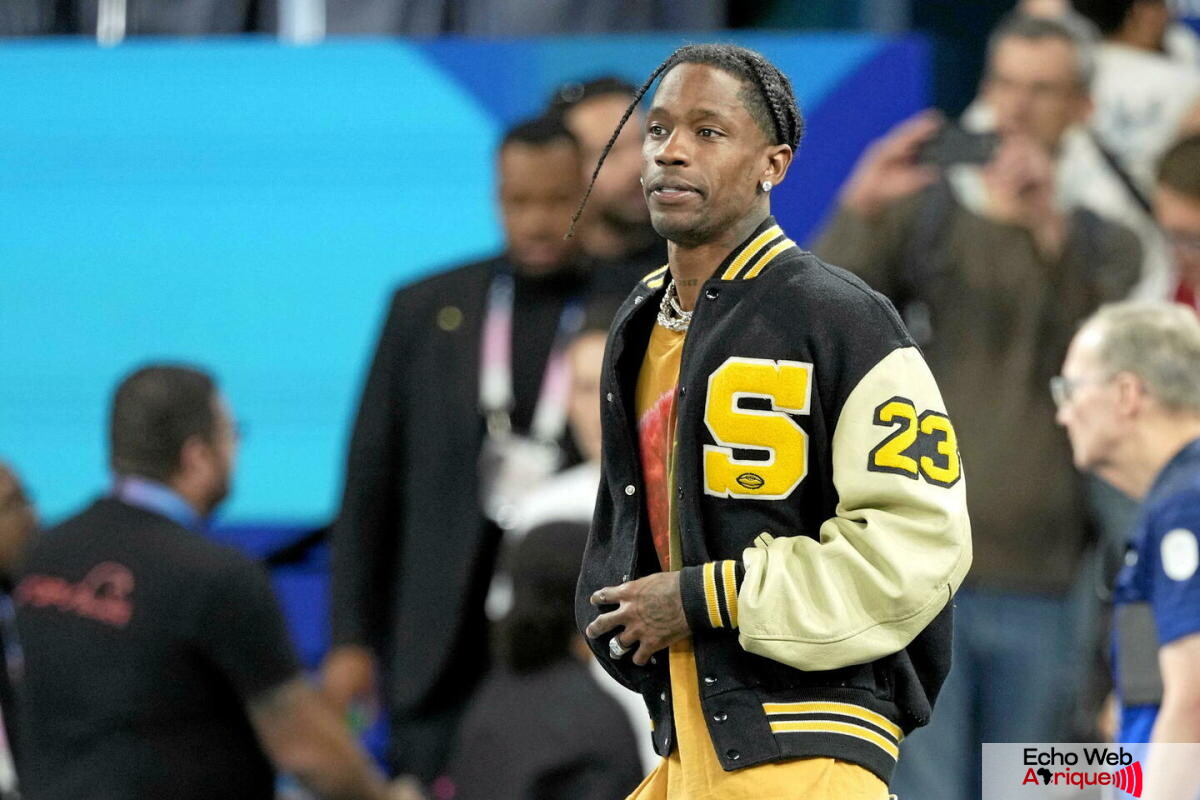 JO 2024 : Travis Scott libéré après une brève arrestation