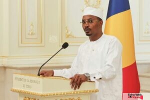 Idriss Déby Itno défend la souveraineté du Tchad lors du 64ème anniversaire d’indépendance