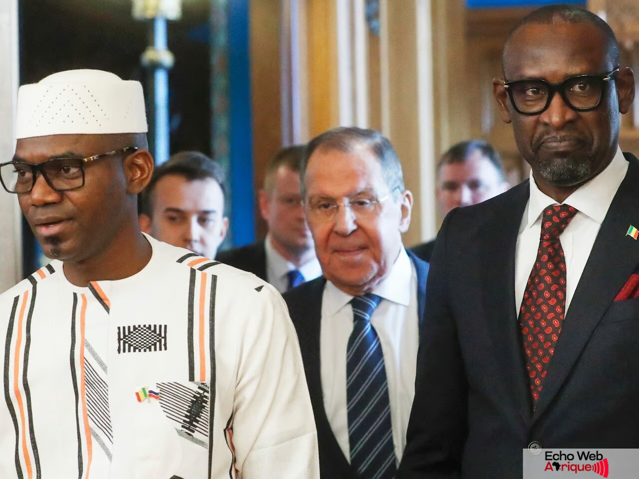 Que se sont dits les ministres de la Défense russe, malien et centrafricain à Moscou ?