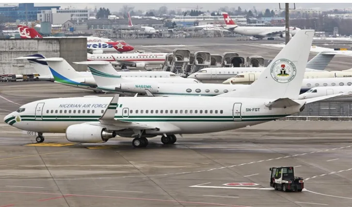 Nigéria : Trois avions présidentiels saisis en France et en Suisse