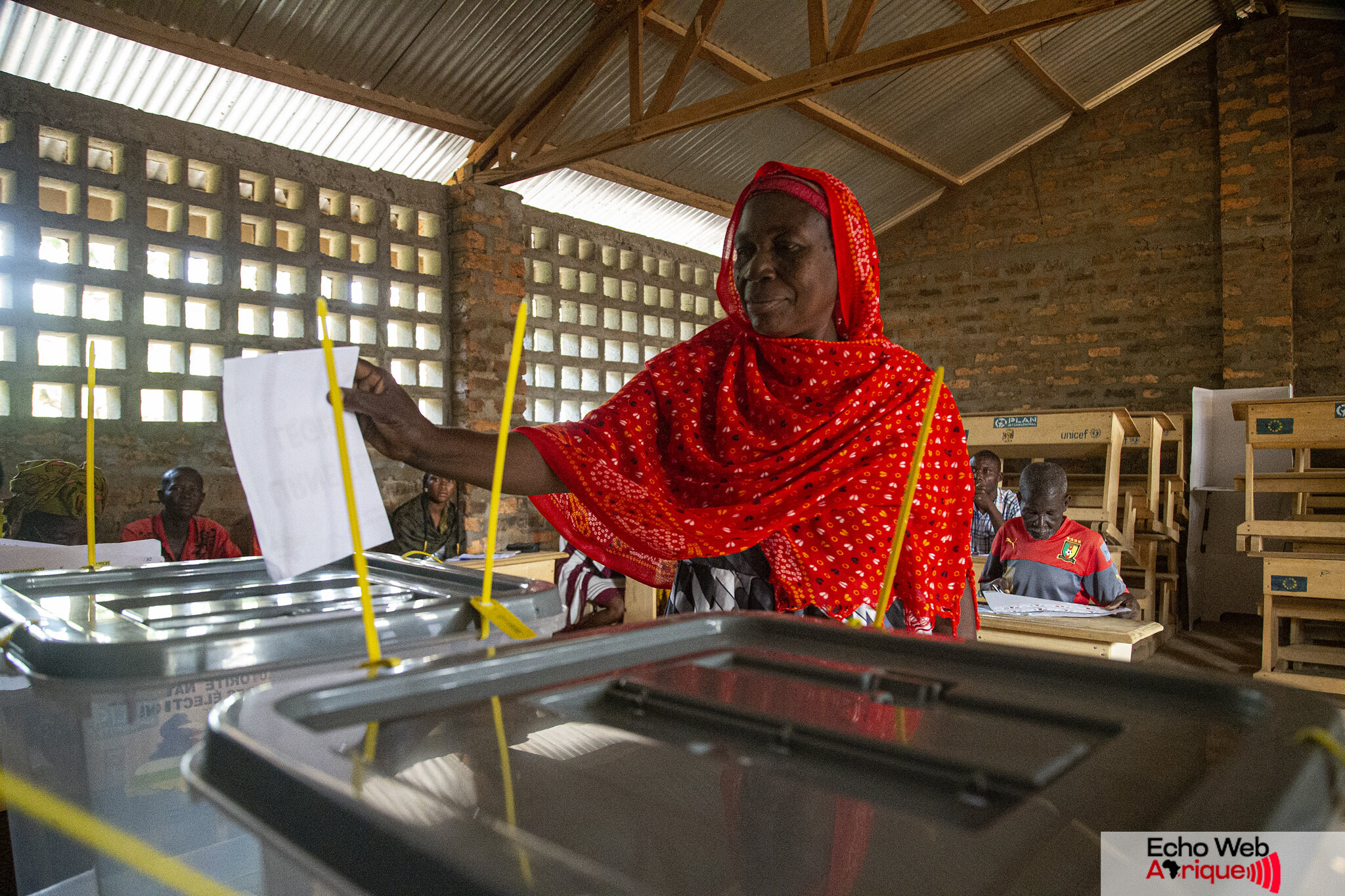 car voter cast vote