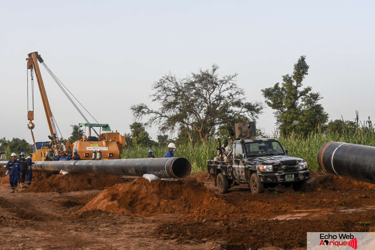 Bénin : Deuxième cargaison de pétrole nigérien en route