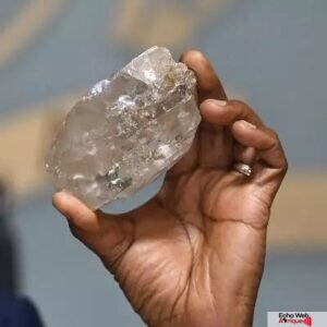 Le deuxième plus gros diamant au monde découvert au Botswana