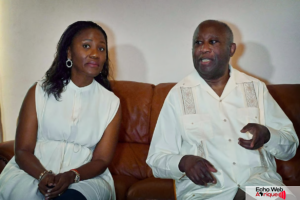 Laurent Gbagbo et Nady Bamba se sont mariés (photos)