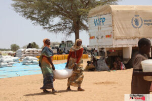 Le PAM et l’OIM intensifient l’aide humanitaire au Darfour à travers le Tchad