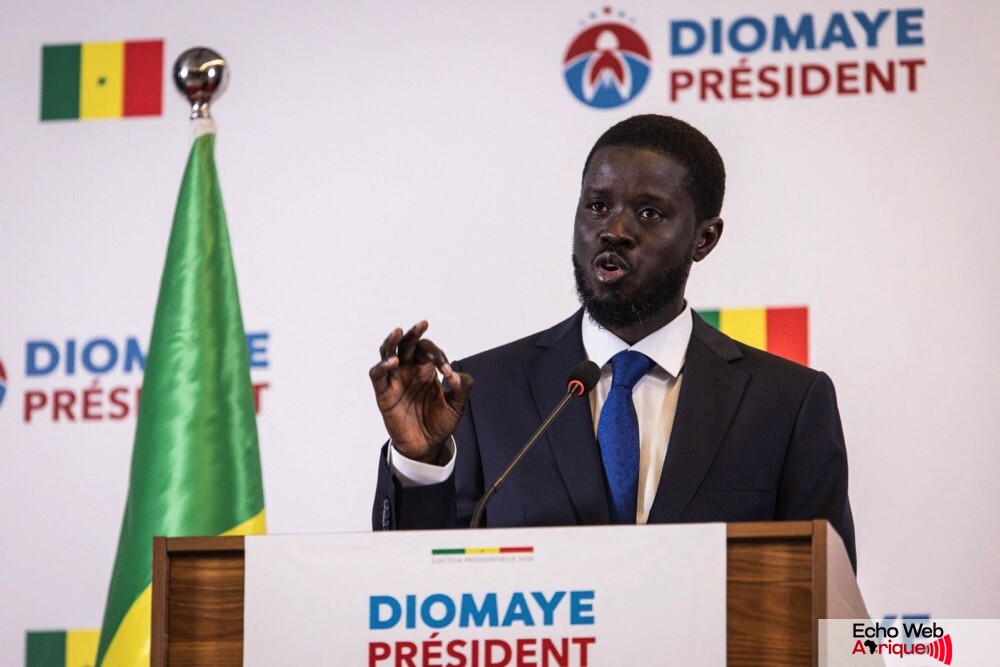 le president elu du senegal bassirou diomaye faye f2wra4uv8st