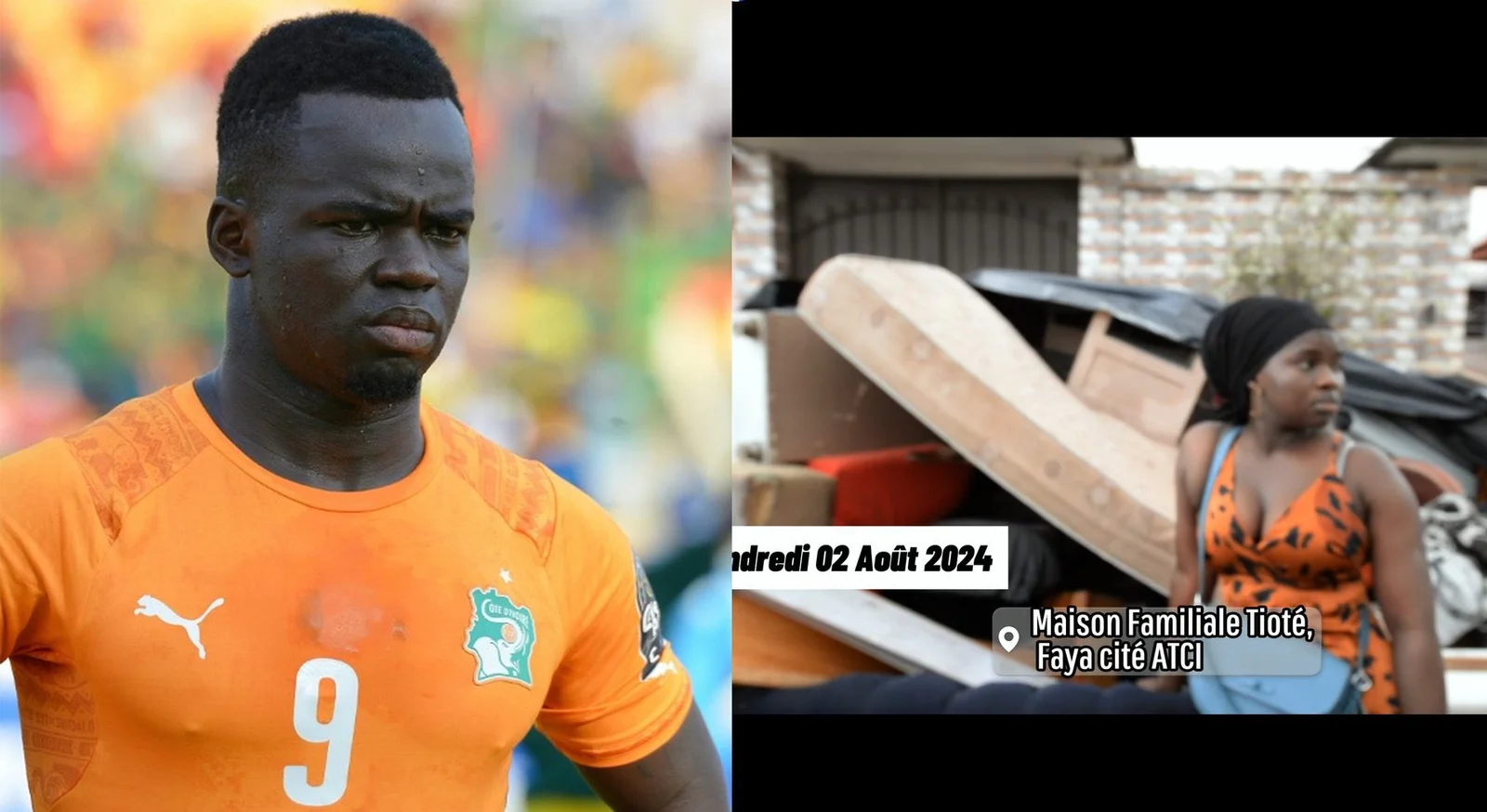 Côte d’Ivoire : La famille du footballeur Cheick Tioté expulsée de son domicile (vidéo)