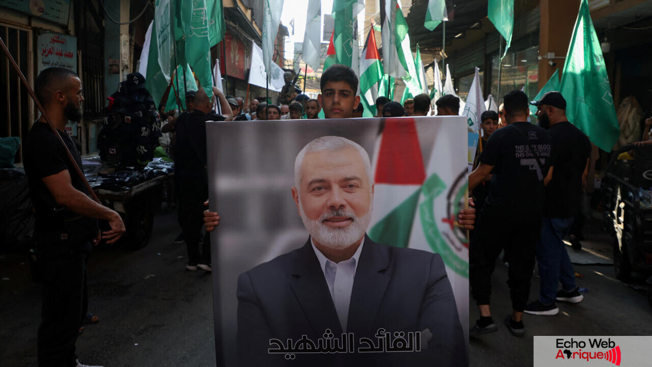 Somalie : Manifestations suite à l'assassinat d'Ismail Haniyeh 