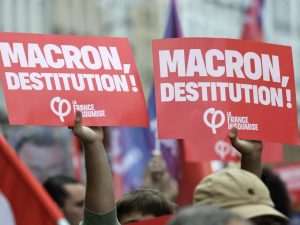 France : Le Parlement a accepté la procédure de destitution de Macron