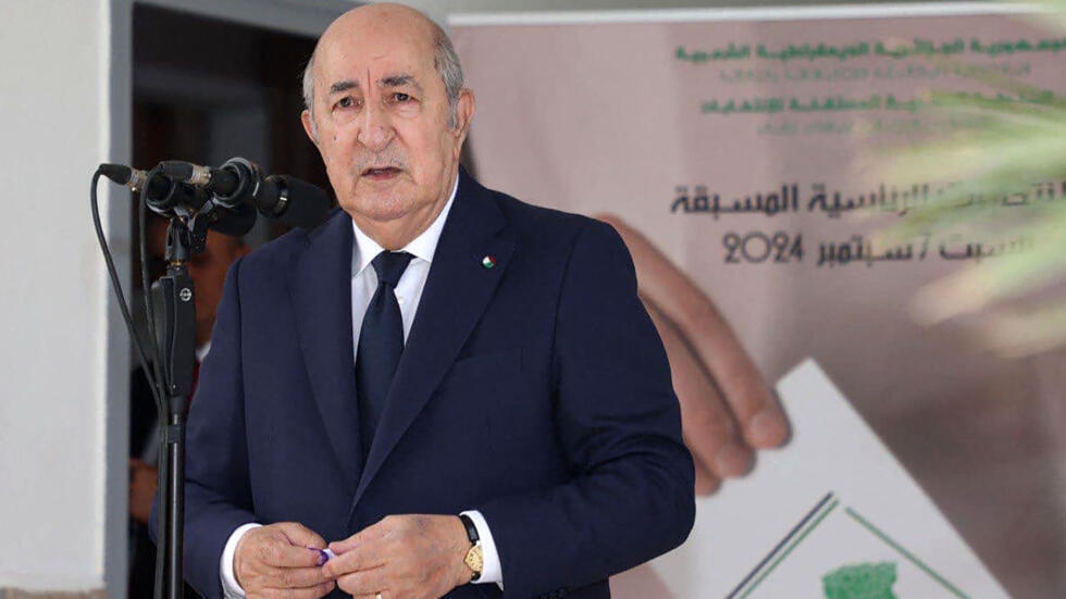 Algérie : Abdelmadjid Tebboune réélu président