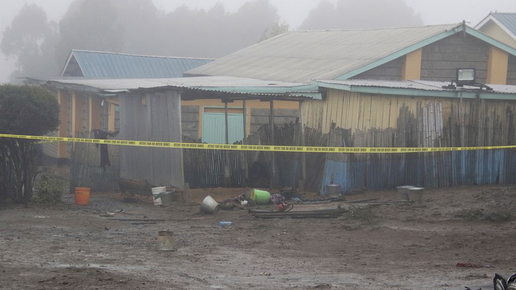 Kenya : le bilan des victimes de l'incendie d'une école s'alourdit