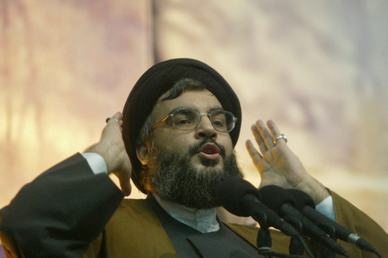 1703397 hassan nasrallah chef du hezbollah