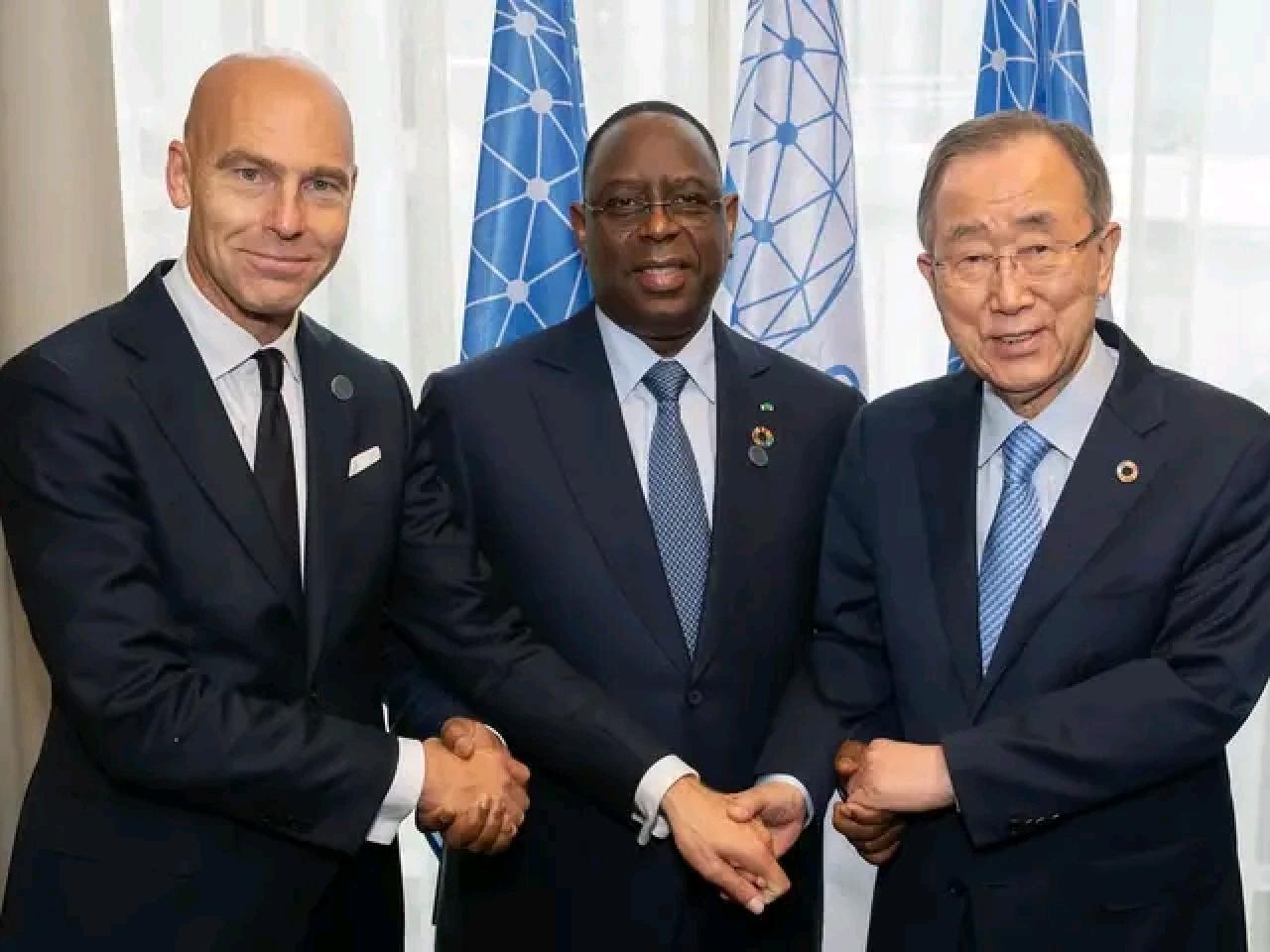 Macky Sall nommé président du Centre mondial sur l’adaptation à l’ONU